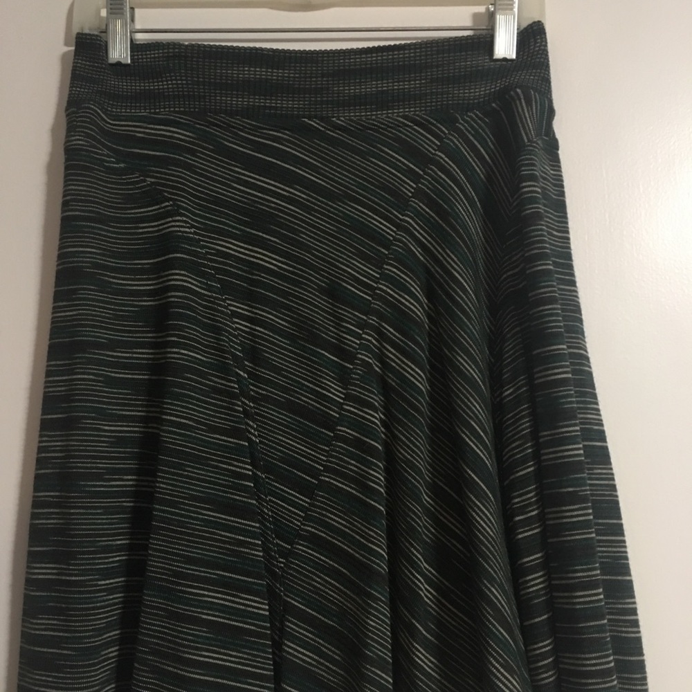 M by Missoni knit skirt